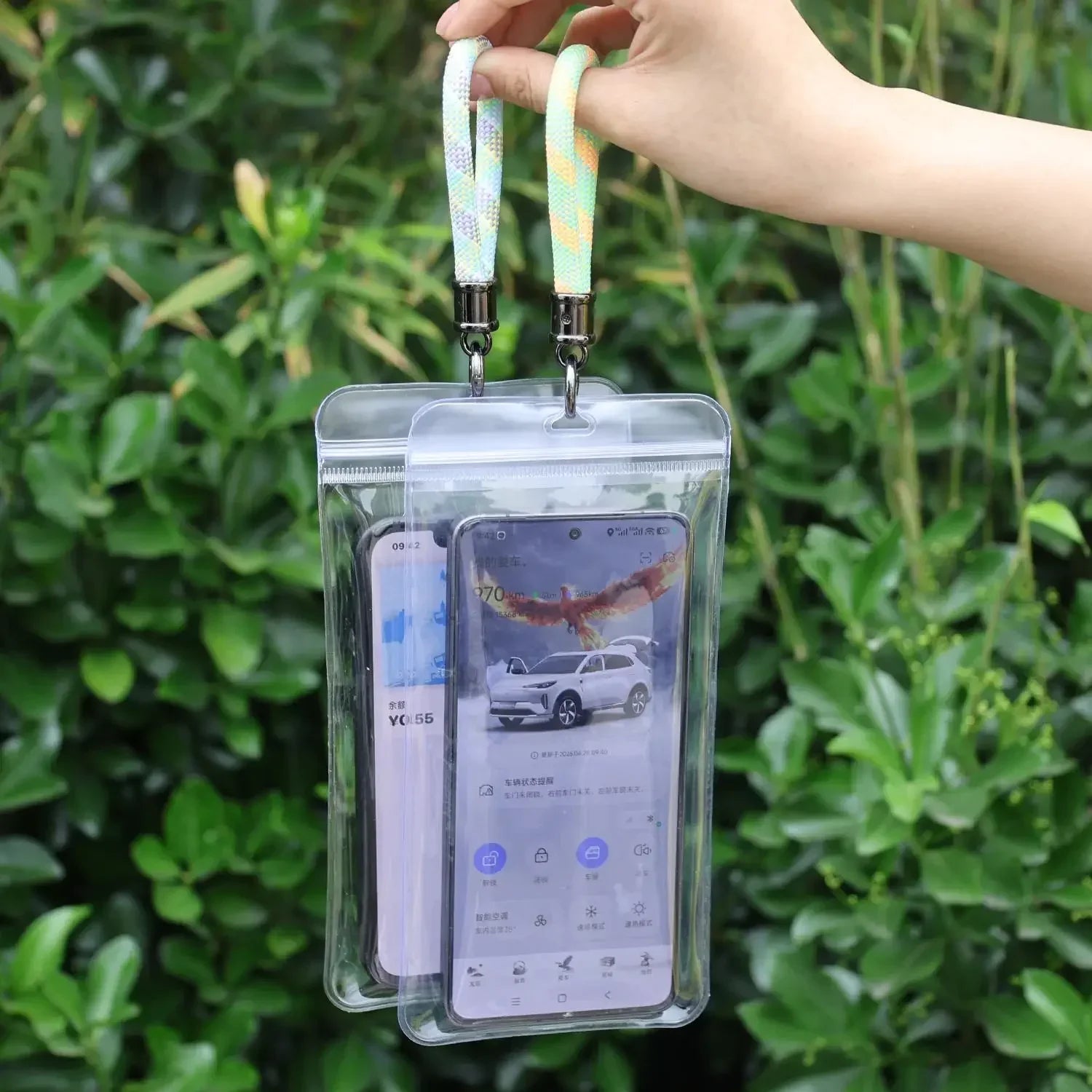 Universal Transparent Waterproof Phone Bag Underwater Summer Swimming Waterproof Case for IPhone Samsung Xiaomi Phones Pouch Bag