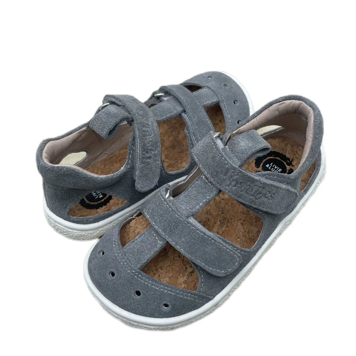 Tipsietoes Comfortable Sandals 2025 Summer New Boy Girls Beach Shoes Kids Casual Barefoot Children Fashion Sport Light Weight