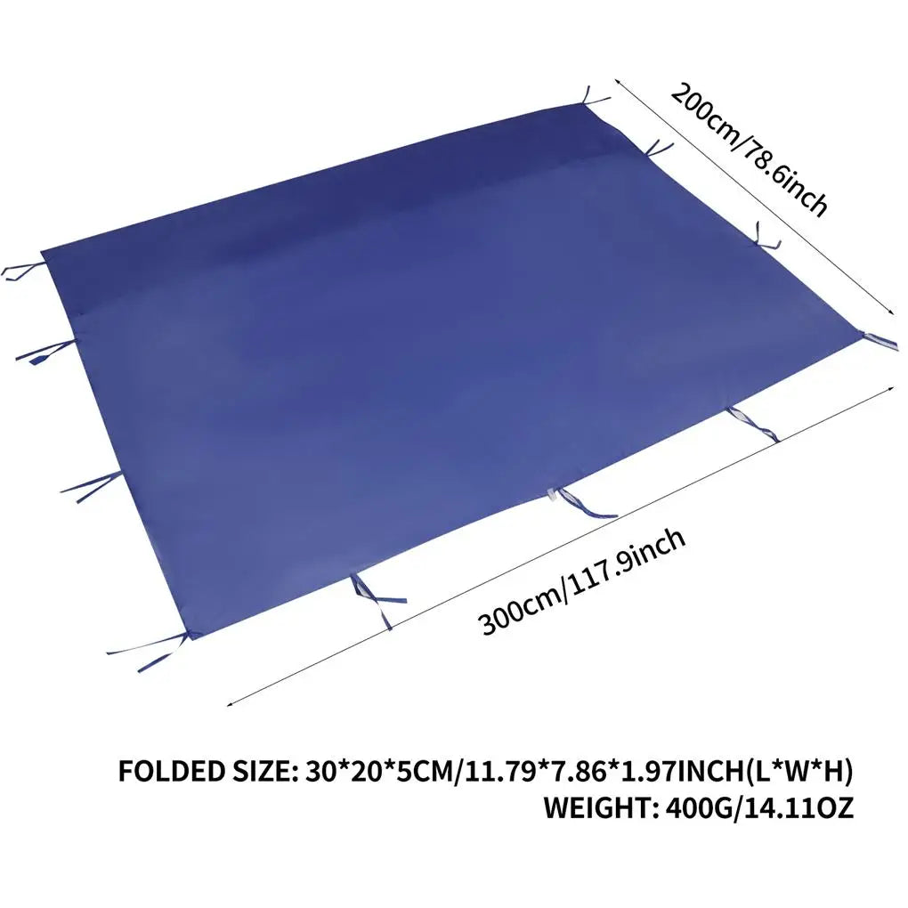 3x2m Foldable Pop Up Canopy Lightweight Instant Shelter Easy Installment Gazebo Tents Outdoor Coated Surface Shading Cloth