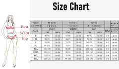 Women's Long Sleeve Swimwear Sunscreen One Piece Swimsuit High Elastic Thickened Mesh Loose Pants SPF35+ New Fitness Beachwear