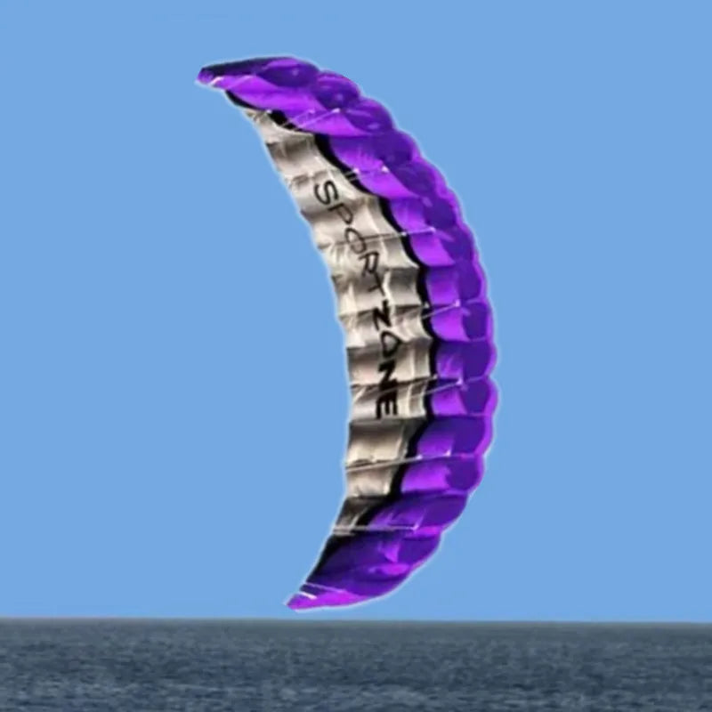New beginner kitesurf dual Line Stunt power Kite for adults kite parafoil parachute surfing sport kites professional kite serial