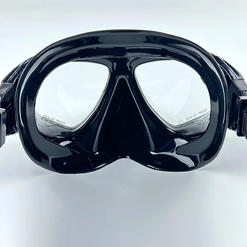 Diving Mask Optical Nearsighted Myopia Diving Glass Scuba Swimming Googles Tempered Glasses Short-Sighted Reading -1.0 to -9.0