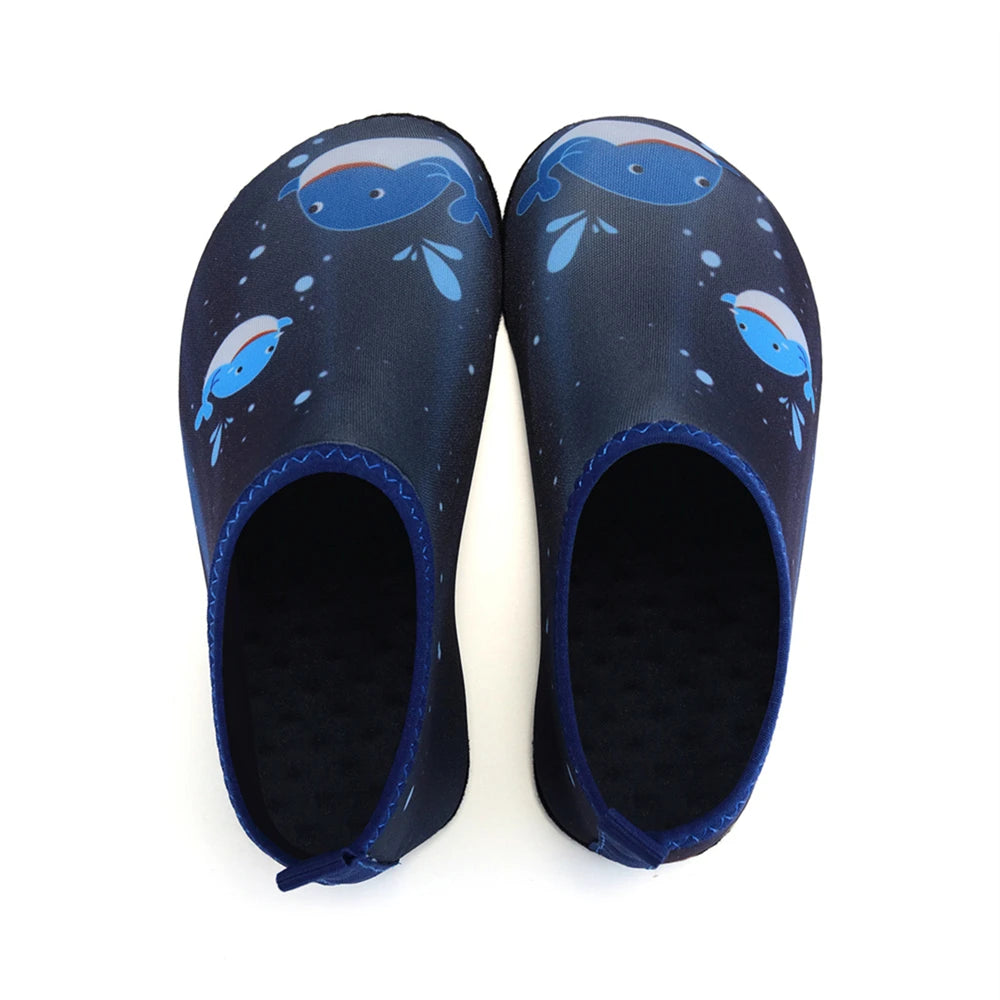 Children Water Beach Shoes Swimming Barefoot Girls Quick-Drying Aqua Shoes Boy Color Light Soft Slipper Snorkeling Swim Socks