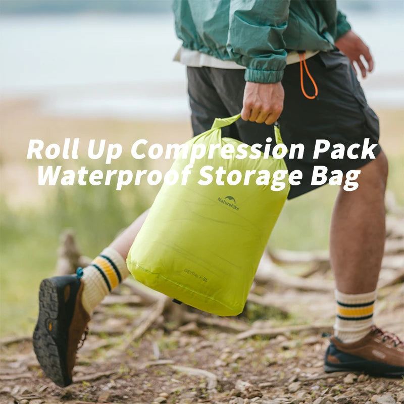 Naturehike Swimming Waterproof Dry Bag Waterproof Compression Storage Bag Rafting Kayaking Trekking Floating Sailing Dry Sacks