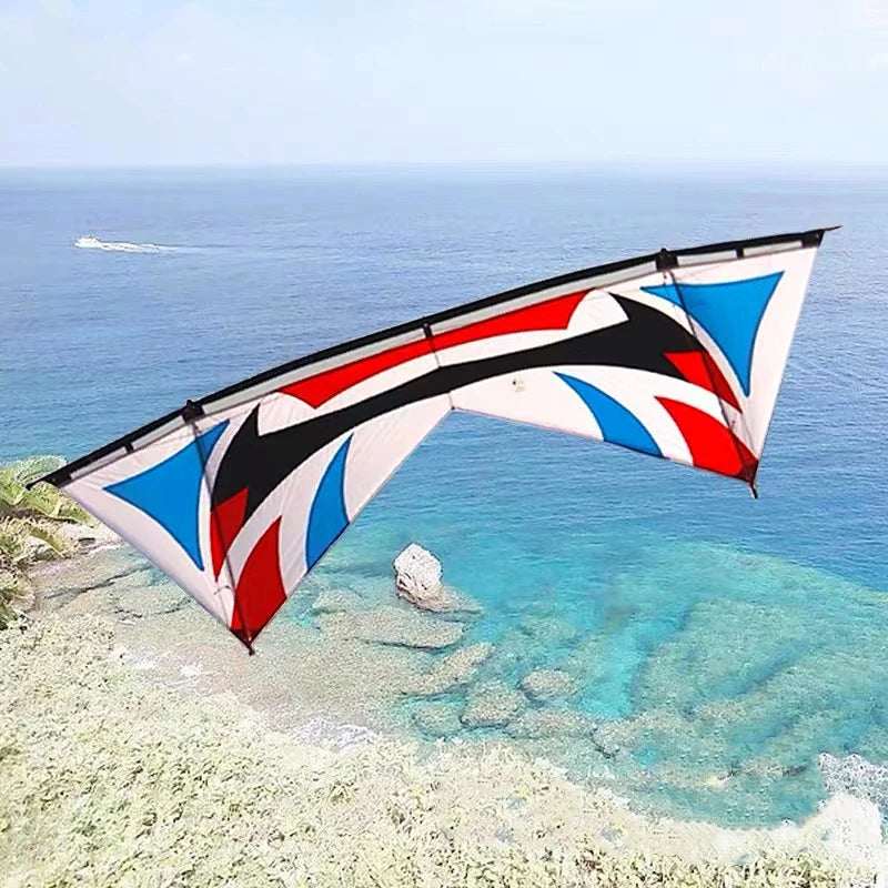 Quad line stunt kites outdoor fun sport kite outdoor toys for adults kite professional dancing squid parachute kite power kite