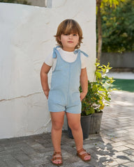 Clearance sale AS SS25 Summer Pinstripe Denim Collection brother and sister matching clothes