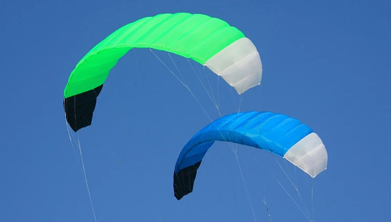 Parachute giant kites quad line power kites wasp kites paraglider kiteboard kitesurfing adult giant kite toy sport Kite flying