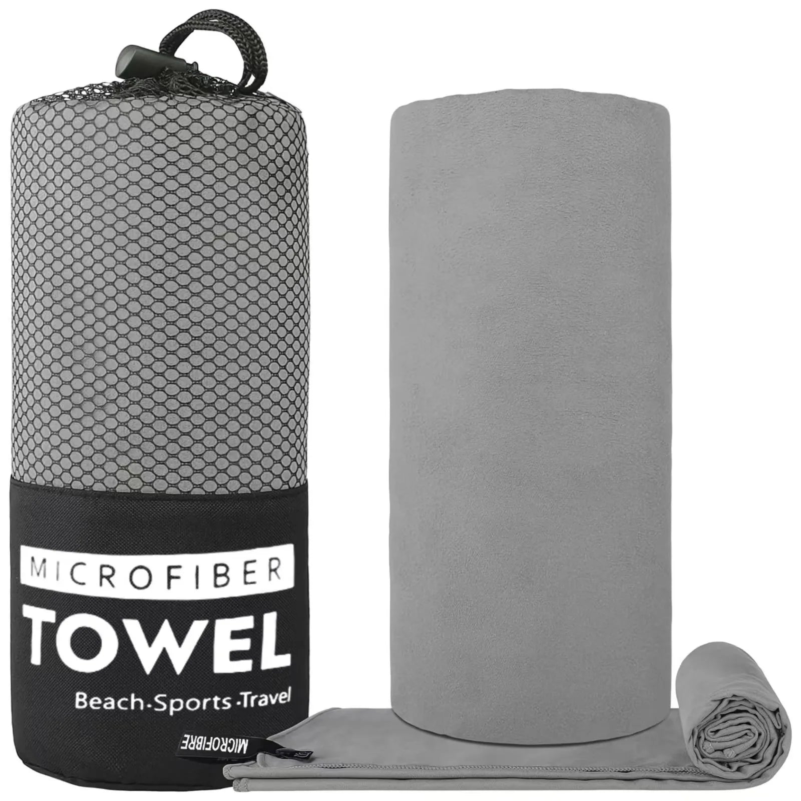 Microfiber Fast Drying Cooling Towel Beach Running Body Non-slip Sports Sweat Gym Yoga Exercise Swimming Fitness Towel 40*95cm