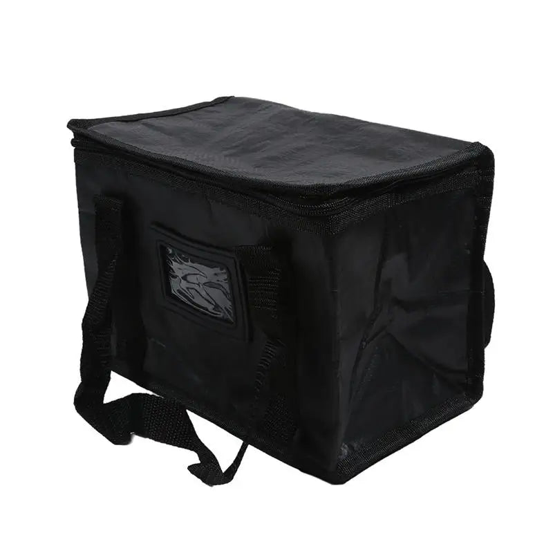 1pc Large Insulated Picnic Bags, Thermal Food Cooler Tote for Outdoor Camping Beach, Leakproof Portable Cooler Bag with Zipper