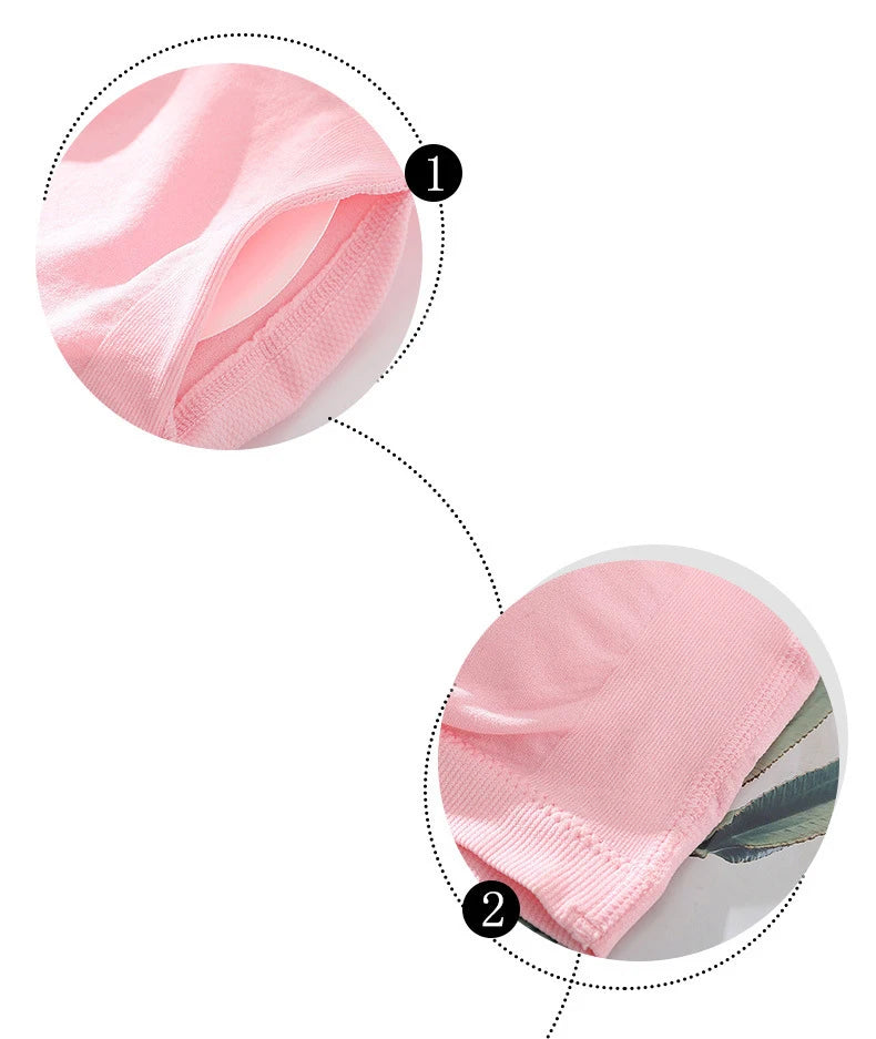 1pcs Women's Bra Plus Size Strapless Bra Thin Removable Chest Cushion Top Stretchy Seamless Invisible Bra S-6XL