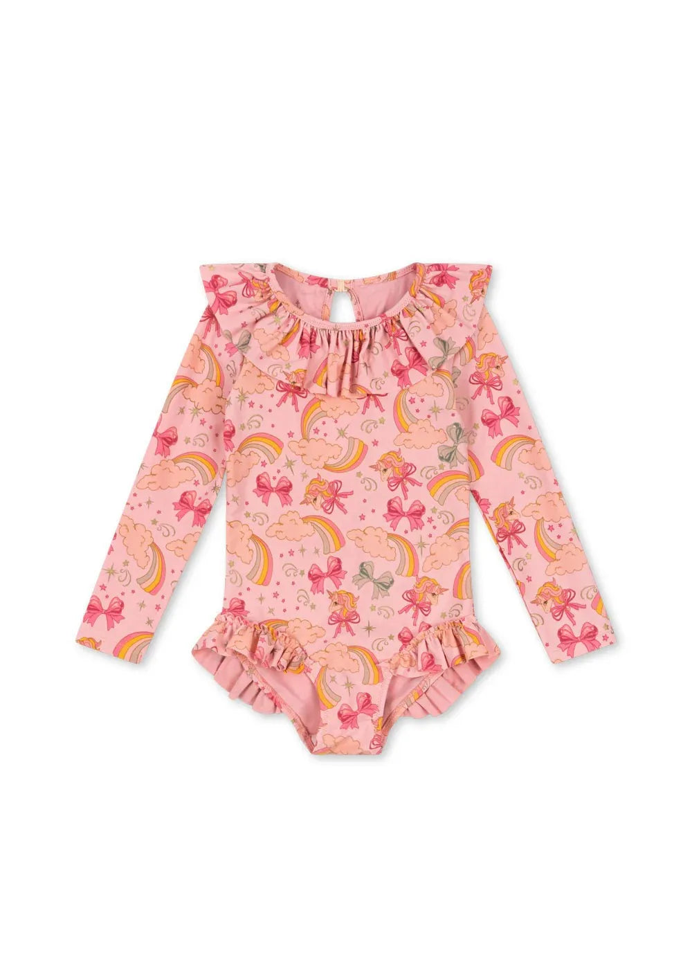 2026 KS Baby Girls Swimming Suit Wear Kids Clothes Girls Holiday Swimwears Bikini One Piece Cap Sister Brother Matching 18M-9Y