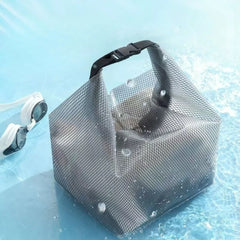Waterproof Mesh Shower Caddy Tote Large Capacity Portable Toiletry Bag for Gym Beach Swimming Pool Travel Bathroom Storage Gifts