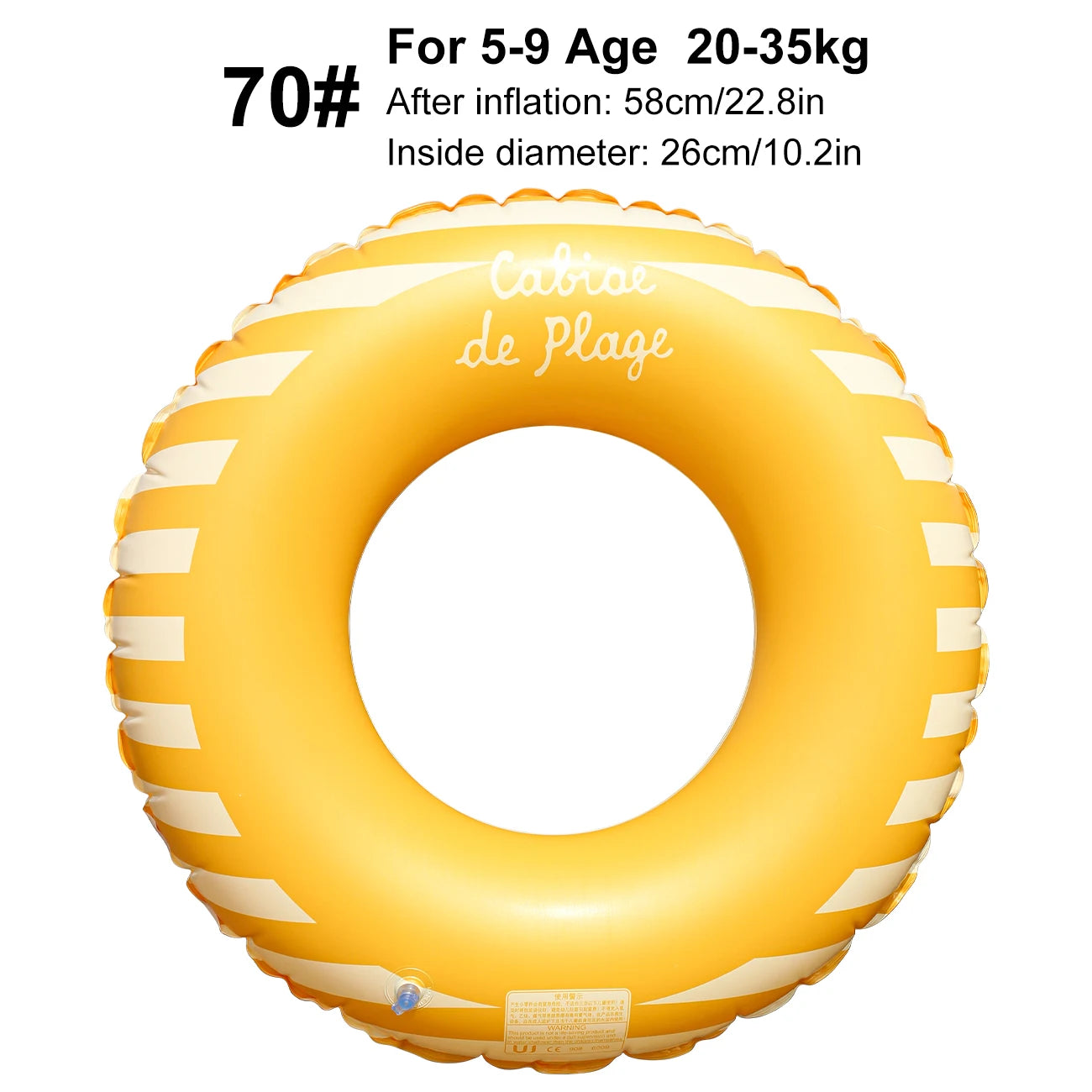 1PC Swimming Ring, Inflatable Pool Floats, Inflatable Tube Pool Rings for Adults Summer Beach Tropical Party Supply