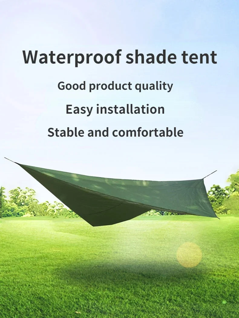 Awning Waterproof Tarp Tent Shade Ultralight Garden Canopy Sunshade Outdoor Camping Hammock Tourist Beach Sun Shelter