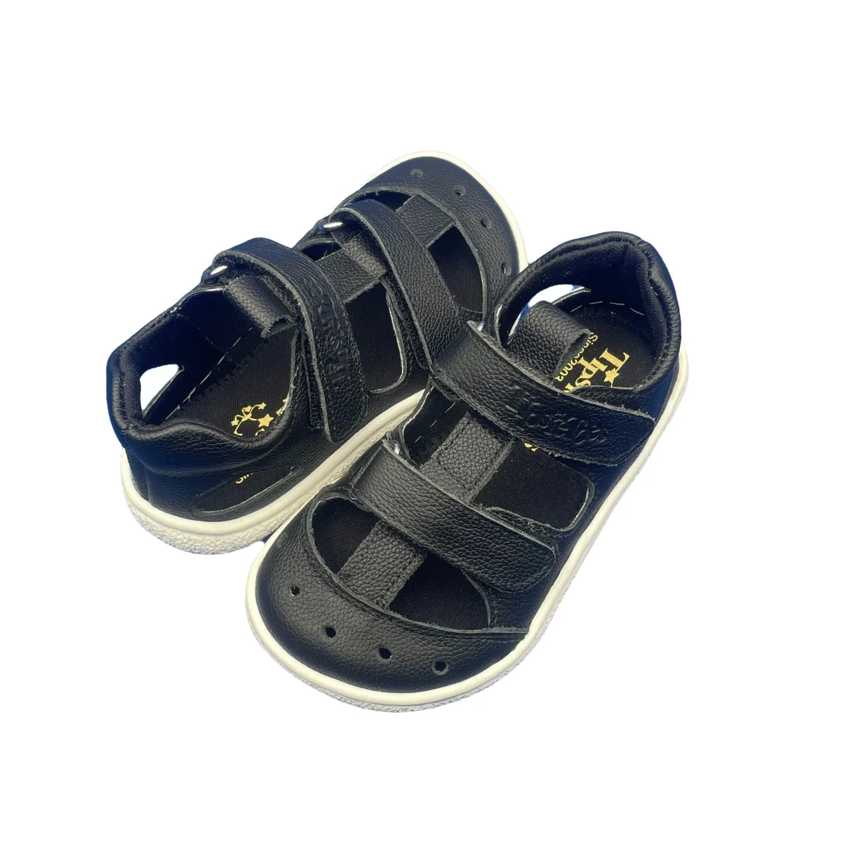 Tipsietoes Comfortable Sandals 2025 Summer New Boy Girls Beach Shoes Kids Casual Barefoot Children Fashion Sport Light Weight