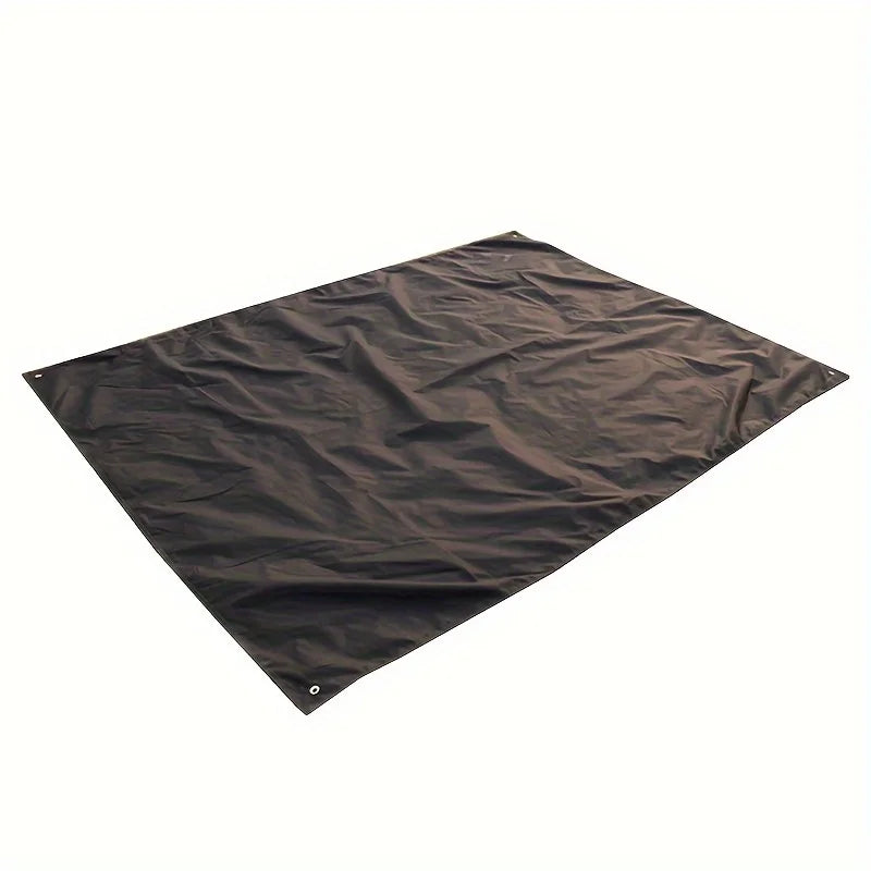 Thickened Non-Slip Outdoor Camping Mat, Heavy-Duty Oxford Ground Mat, Portable for Camping Hiking Beach Travel
