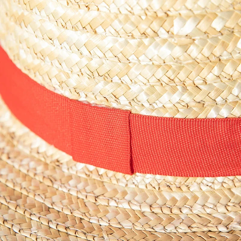 Luffy Straw Hat Anime Cosplay Prop Hat Role Play Performance Summer Beach Accessories Adult Unisex Sunshade Hat Halloween Gift