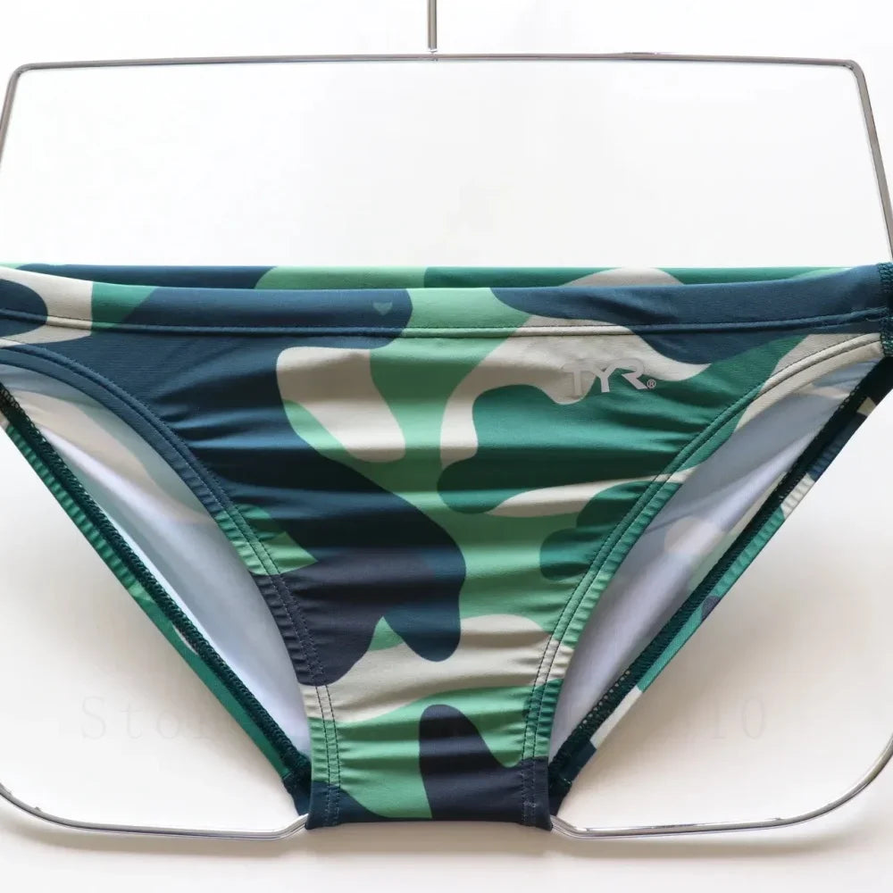 Summer Beach Sports Swimming Quick-drying Underwear Men's Pool Training and Competition Comfort Briefs 2026