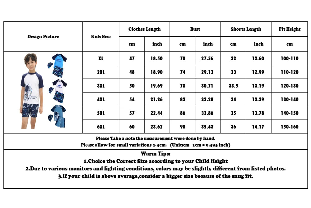 Kids Boy Swimsuit Cool Summer Children Board Shorts 3pieces Boys Swimwear Beach Surfing Girls Swimwear Bathing Suits with Hats