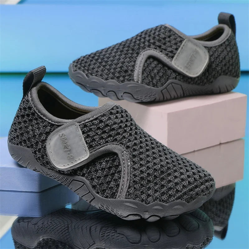 Water Shoes Kids Walking Barefoot Boy Girl Quick Dry Non-slip Beach Sneakers Children Swimming Light Aqua Shoes Outdoor Garden
