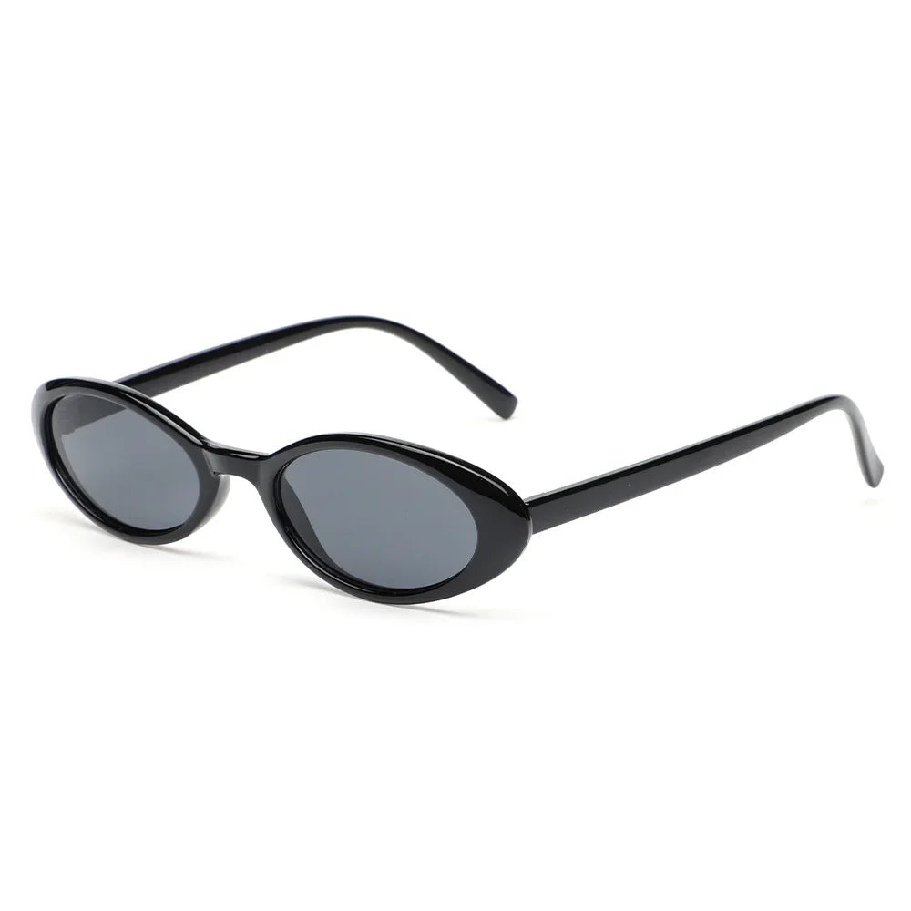 Sexy Small Oval Women's Sunglasses New Fashion Leopard Brown Hot Sun Glasses Female Retro Colorful Shade Eyeglass