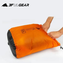 3F UL GEAR 12L 24L 36L Waterproof Bag With Air Valve Exhaust Drifting Swimming Bag Travel Storage Bags Outdoor Camping Equipment