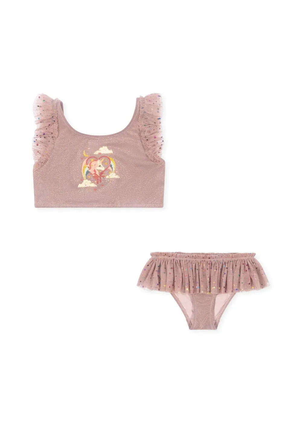 2026 KS Baby Girls Swimming Suit Wear Kids Clothes Girls Holiday Swimwears Bikini One Piece Cap Sister Brother Matching 18M-9Y