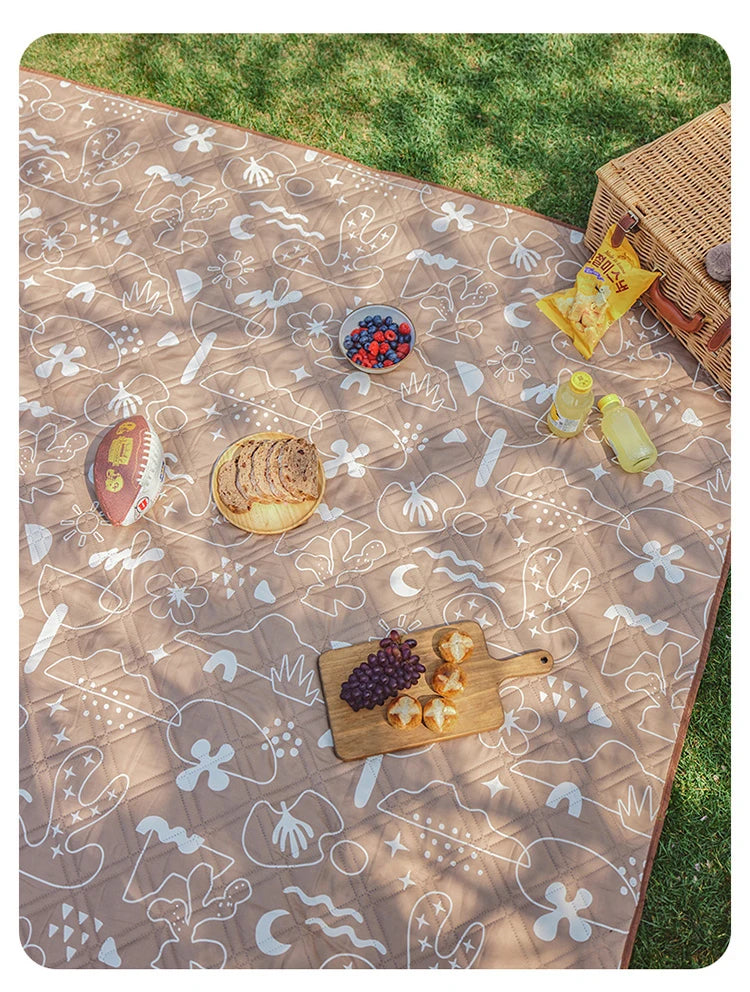 Naturehike Camping Mat Outdoor Park Picnic Mat Oversized Floor Mat Camping Tent Specific Mat Waterproof Damp Proof Mat Bed Mat