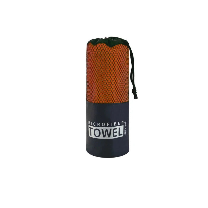 40x80/80x160CM Quick Drying Sports Towel Blue Gray Green Orange Swimming Gym Fitness Camping Running Beach Towel