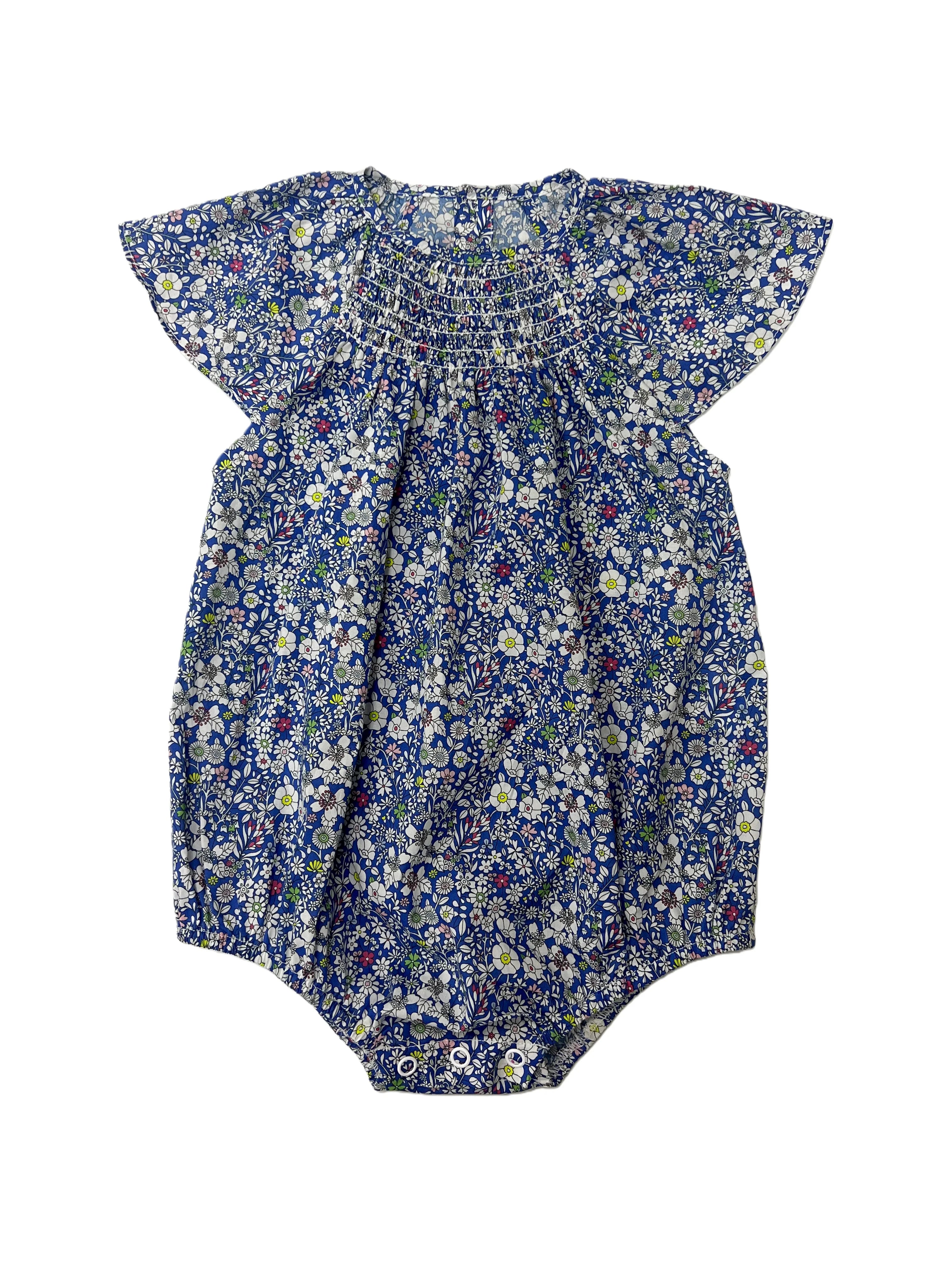 Ali Plus 2026 SS Smocking Floral Collection Brother Sister Matching Clothes Girls Cotton Dress Boys Cotton Knit Clothing
