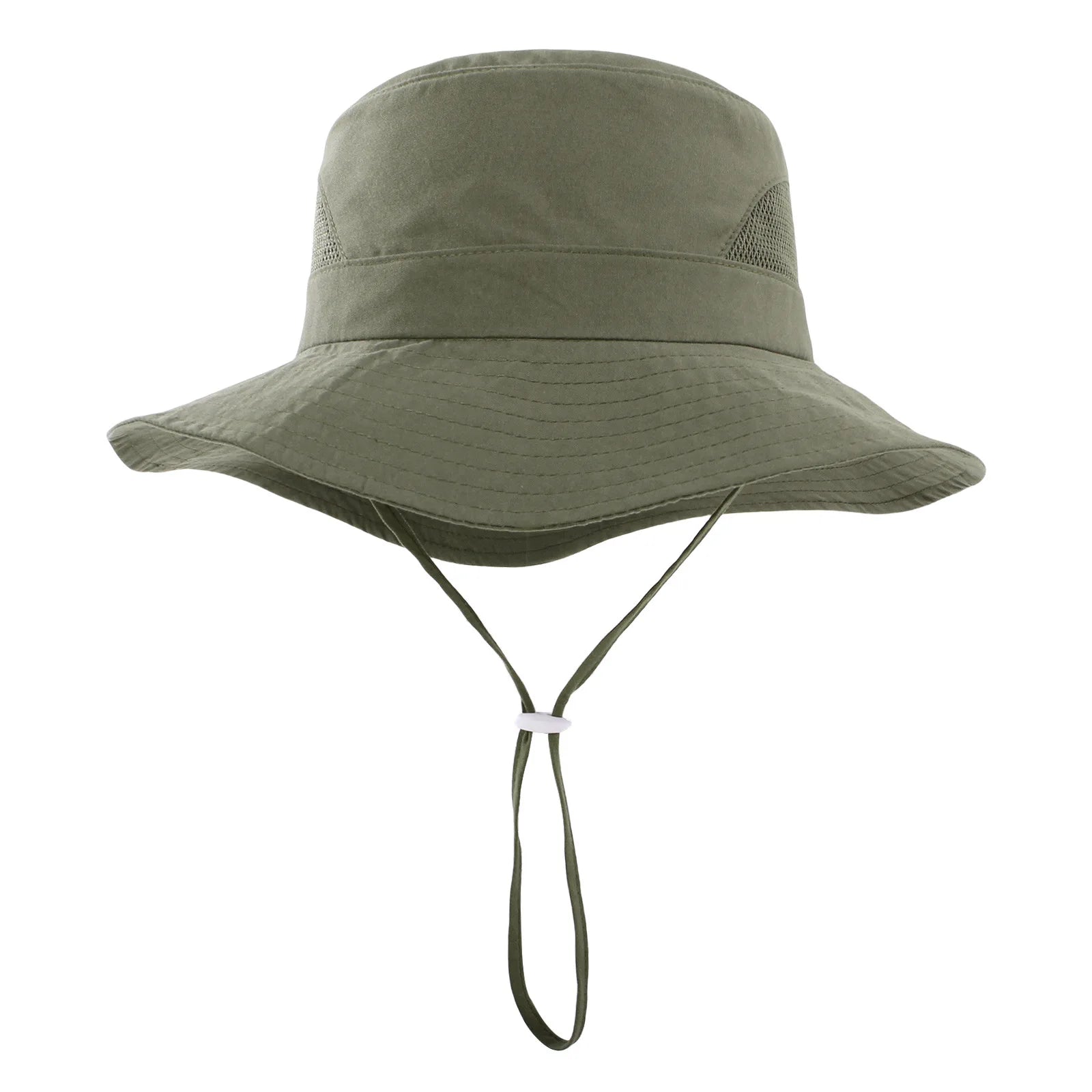 Children's Fisherman Hats for 3 Months to 10 Years Old, Summer Outdoor Sun Protection and UV-Blocking Sun Hats, Mesh Breathable