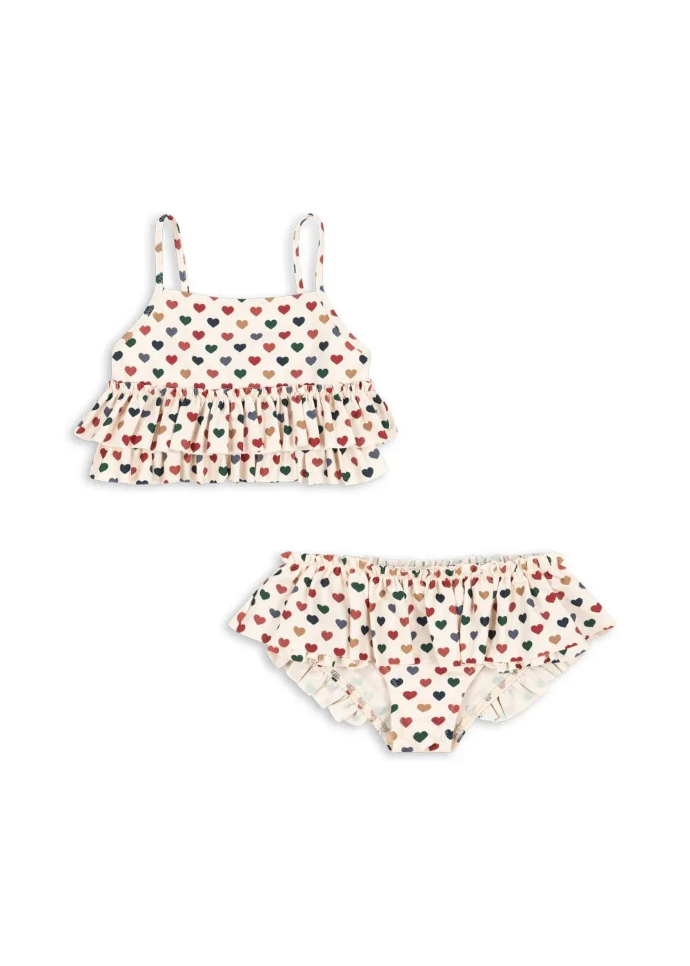 2026 KS Baby Girls Swimming Suit Wear Kids Clothes Girls Holiday Swimwears Bikini One Piece Cap Sister Brother Matching 18M-9Y