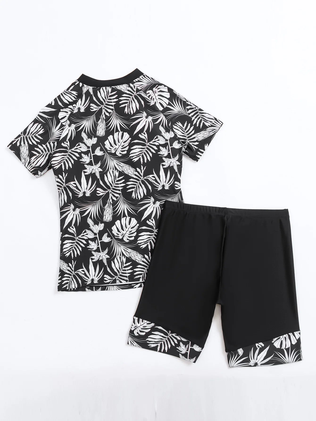 New Print Separate Swimsuits Tankini Set Female Swimwear Sports Beach Wear Two-Piece Bathing Suits Pool Women Swimming Suit