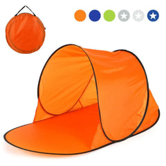 Outdoor Portable Automatically Pop Up Beach Tent Shade Sun Shelter UV Protection Camping Tent Useful Tent for Fishing Picnic
