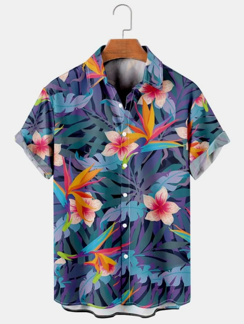 Hawaiian New Kids' Shirt Fashion Pattern 3D Print Shirt Summer Holiday Casual Harajuku t-Shirt Outdoors Simple Boys Girls Shirts