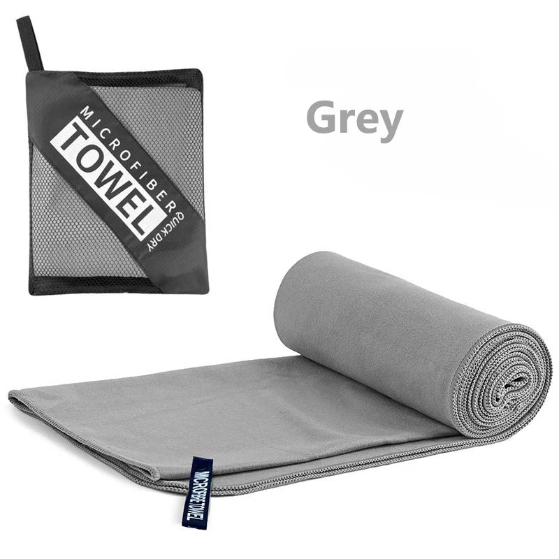 Quick Drying Microfiber Swimming Towel Super Absorbent Gym/Camping Towel Ultra Compact Lightweight Sports/Beach/ Travel Towels