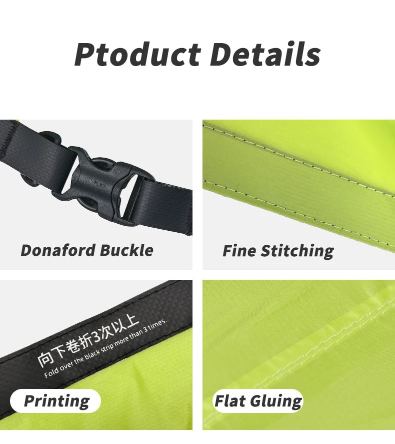 Naturehike Swimming Waterproof Dry Bag Waterproof Compression Storage Bag Rafting Kayaking Trekking Floating Sailing Dry Sacks
