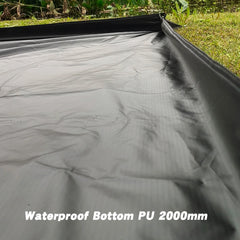 3x3 3D Outdoor Mat Waterproof Camping Oxford Cloth Bottom of Tent 3x4 Large Picnic Mat Camp Bathtub Tent Footprint Beach Blanket