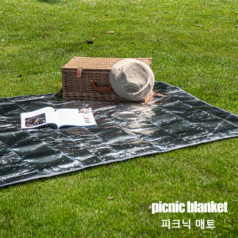 Naturehike Camping Groundsheet Foam Foil Blanket Multifunctional PE Aluminum Foil Moisture Outdoor Beach Picnic Mat Waterproof