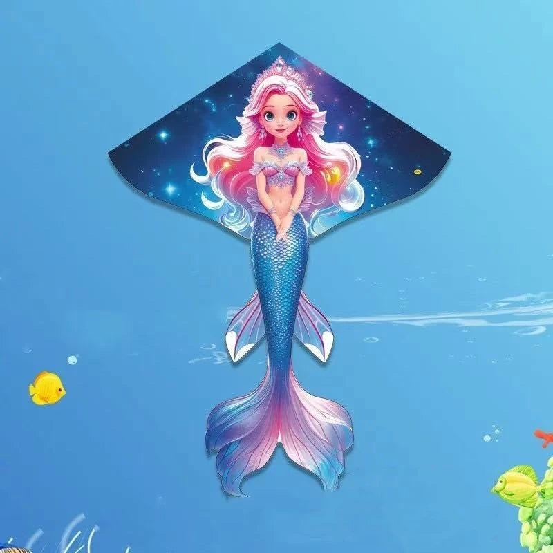 Adults kites flying outdoor toys ripstop nylon kites factory dragon kites line Outdoor toys beach kites comet koi for fun play