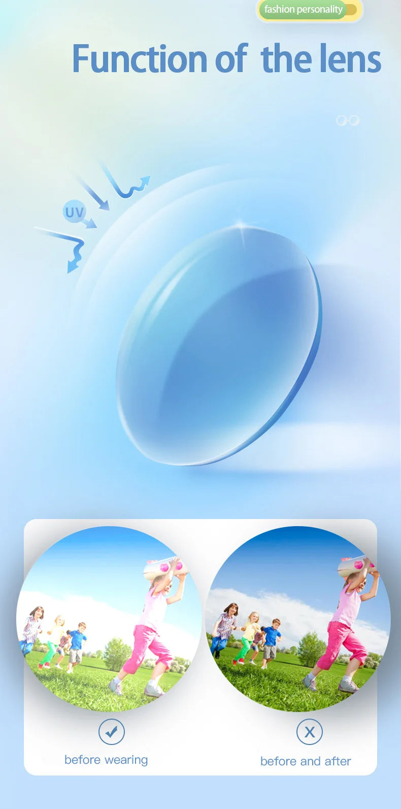 2025 Cartoon Cute Photo Concave Shaped Glasses Children's Bow Candy Colored Sunglasses For Girls, Trendy Sunglasses,