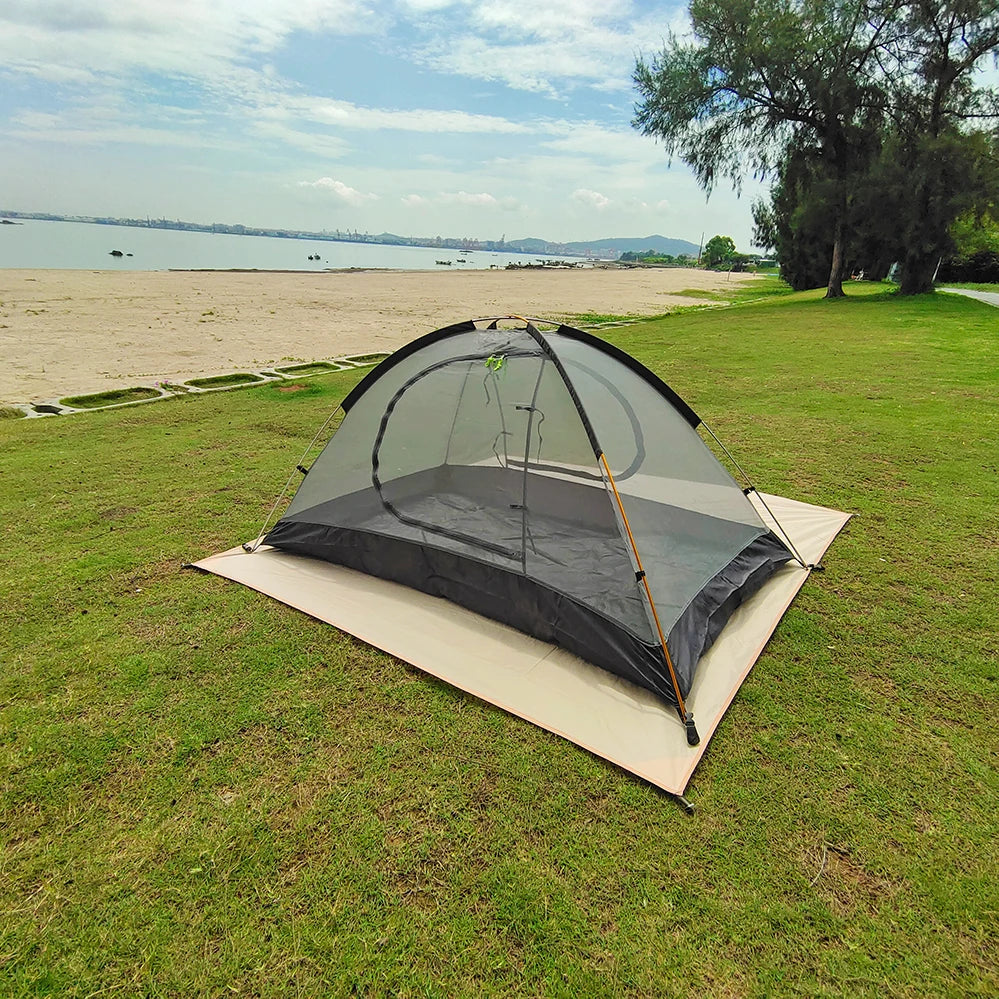 Tent Footprint Ultralight Pocket Picnic Mat with Windproof Stakes Outdoor Camping Portable Folding Waterproof Tent Ground Sheet