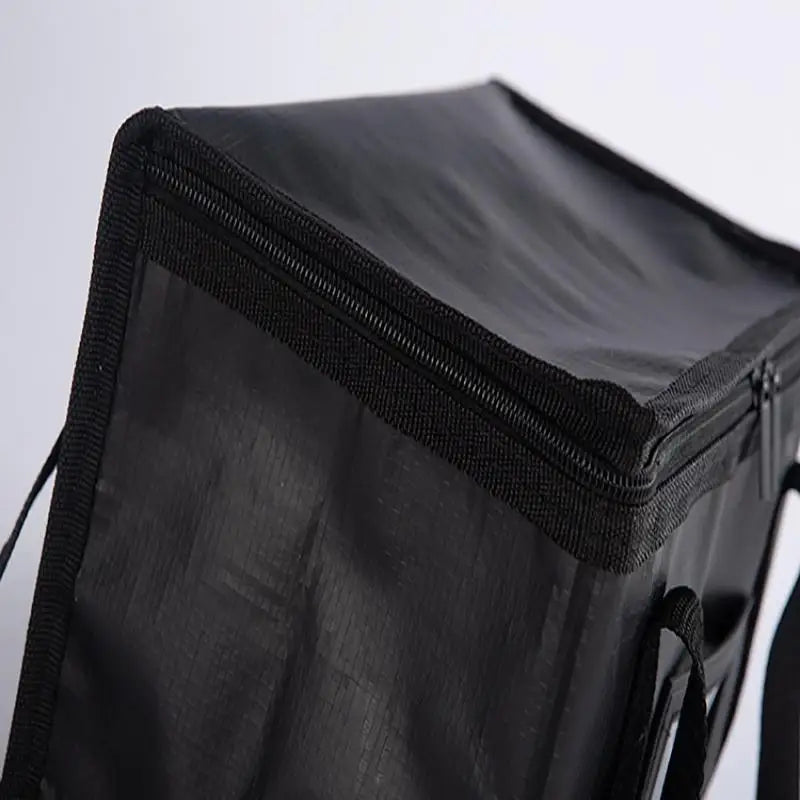 1pc Large Insulated Picnic Bags, Thermal Food Cooler Tote for Outdoor Camping Beach, Leakproof Portable Cooler Bag with Zipper