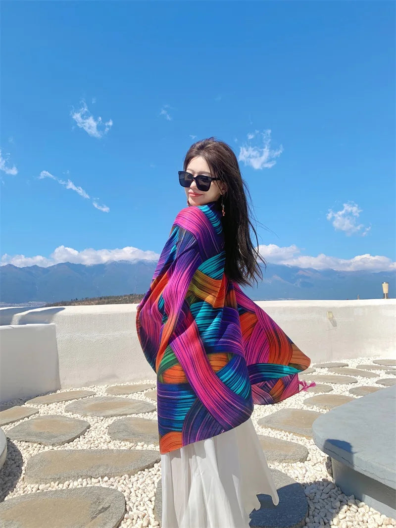 20 Styles 90x180cm Cotton Linen Summer Beach Dress Bikini Cover-ups Sarong Wrap Scarf Women Brazilian Swimsuit Bathing Cover Up