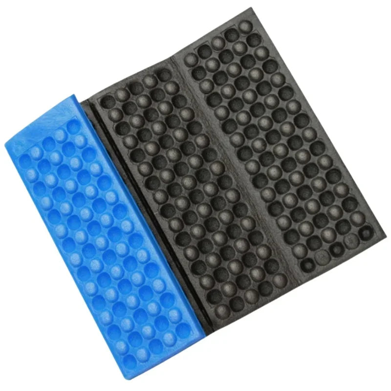 Folding Camping Mat Seat Waterproof XPE Foam Seat Cushion Poatable Picnic Pad Beach Chair for Hiking Fishing Mountaineering