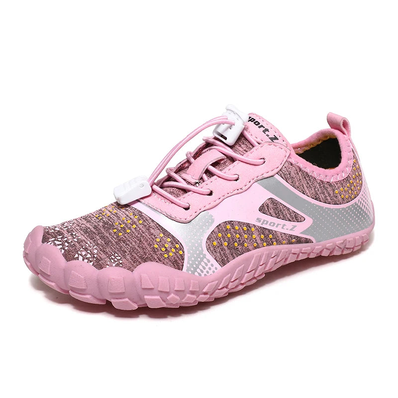 Children Outdoor Water Shoes Barefoot Aqua Five Fingers Sock Swimming Breathable Hiking Wading Beach Outdoor Upstream Sneakers