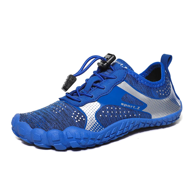 Children Outdoor Water Shoes Barefoot Aqua Five Fingers Sock Swimming Breathable Hiking Wading Beach Outdoor Upstream Sneakers