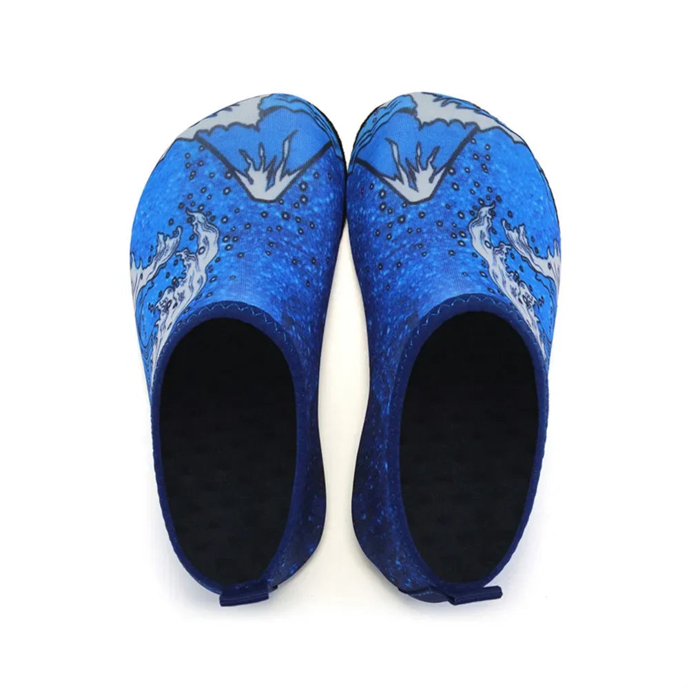 Children Water Beach Shoes Swimming Barefoot Girls Quick-Drying Aqua Shoes Boy Color Light Soft Slipper Snorkeling Swim Socks