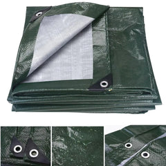 5x3m 4x3m 3x3m Large Waterproof Tarp Camping Tent Outdoor Shade Sail Ultralight Garden Canopy Awning Tourist Beach Sun Shelter