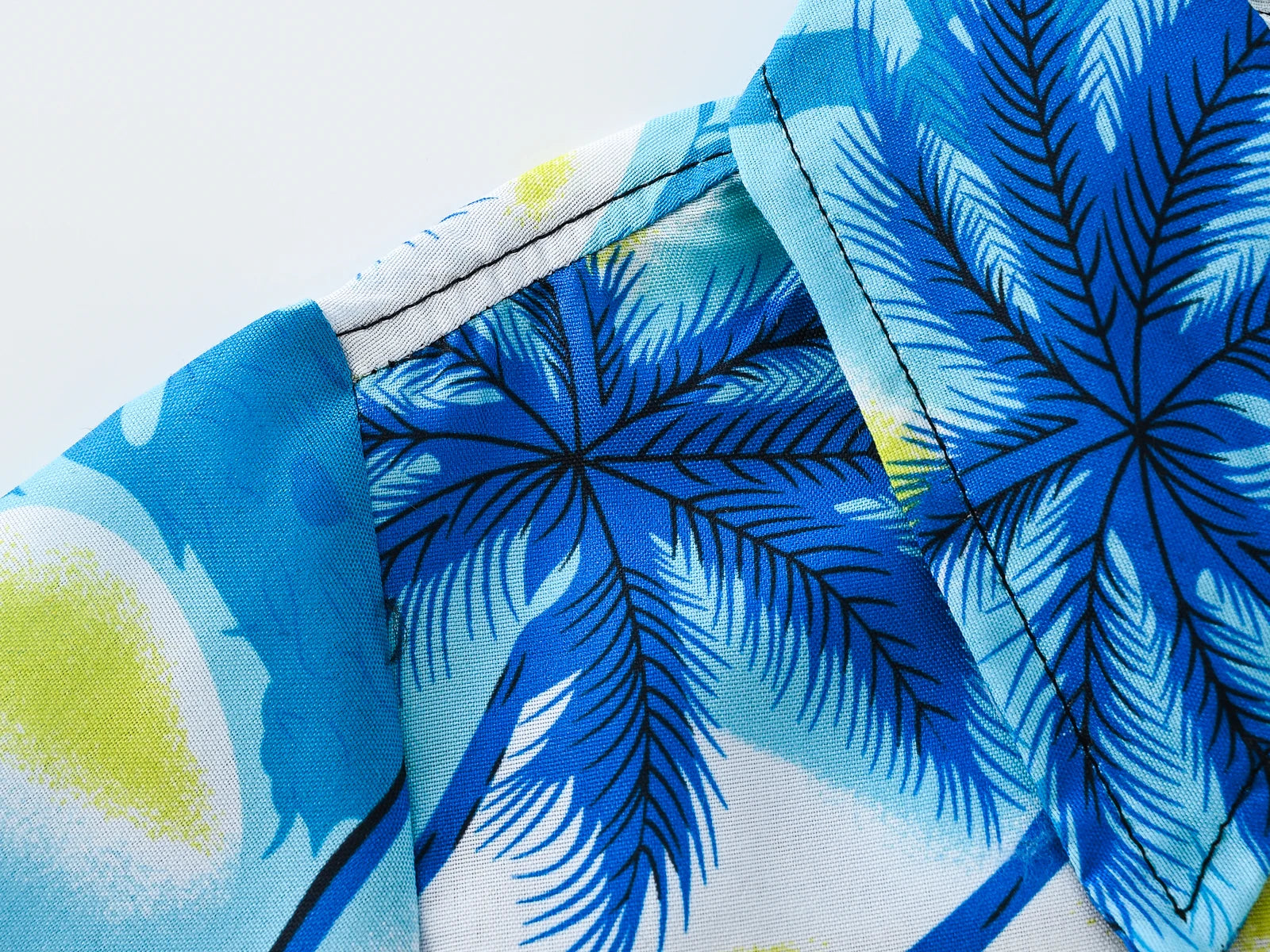 Cool Cozy Summer Coconut Palm Beach Shirts for Boys and Girls